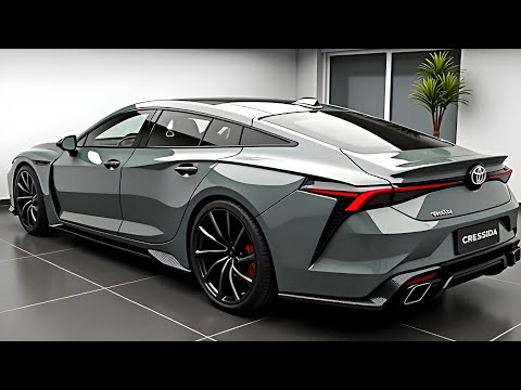 Видео: Первый взгляд на Toyota Cressida 2026 года — роскошный седан по доступной цене!