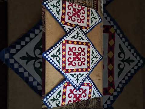 Видео: Астана-2024. |АЛАМАН ҚҰРАҚ ЖОБАСЫ|Құрақ көрпеше|