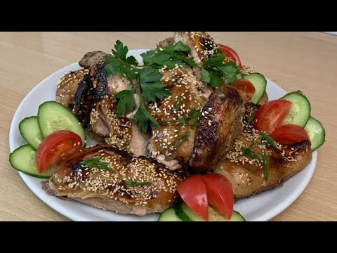 Видео: «ЦЫПЛЕНОК ТЕРИЯКИ» Вкусная, сочная и ароматная курочка с азиатской ноткой, готовится просто и быстро