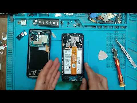 Видео: Как разобрать Samsung Galaxy A12 (SM-A125F)🔧🧰