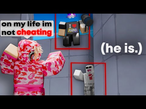 Видео: Я поймал стримера на читерстве в Roblox Rivals… (ЗАБАНЕН В ПРЯМОМ ЭФИРЕ)