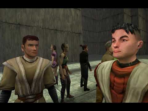 Видео: Star Wars: Jedi Knight - Jedi Academy | Игрофильм