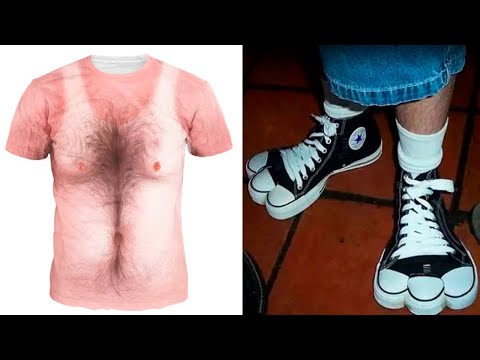 Видео: Кто это будет носить?!