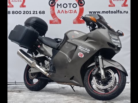 Видео: МОТОАЛЬФА. А290 Honda CBR 1100 XX 1997г.  ww.motoalfa.ru Кредит онлайн