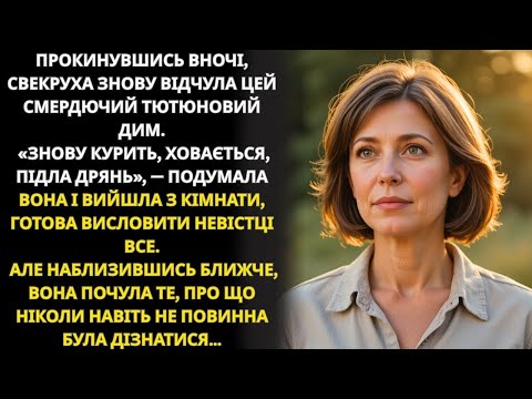 Видео: Ніна прокинулась від запаху диму… але на вулиці почула те, чого краще не чути…