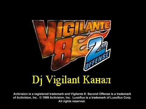 Видео: Vigilante 8 2nd offense [PSOne] - Катаемся на старых уровнях Vigilante8