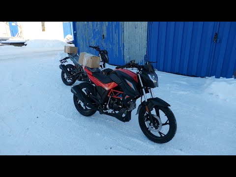 Видео: Мопед OKAMI. Снова в продаже.