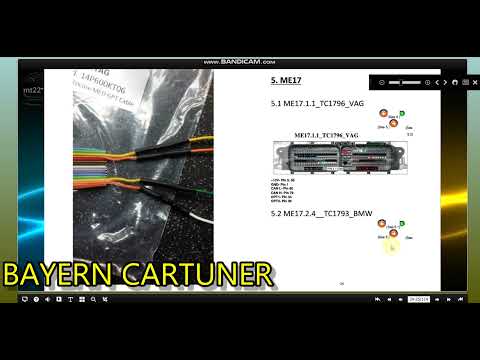 Видео: BOSCH MEDC17 Подключение в режиме BENCH