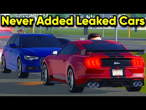 Видео: УТЕЧЕННЫЕ АВТОМОБИЛИ, КОТОРЫЕ ТАК И НЕ БЫЛИ ДОБАВЛЕНЫ В ГРИНВИЛЛЕ! Часть 2