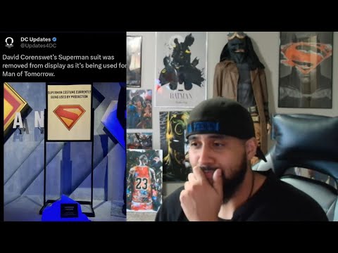 Видео: У Супермена Джеймса Ганна только один костюм!?!? Может быть, вот почему...