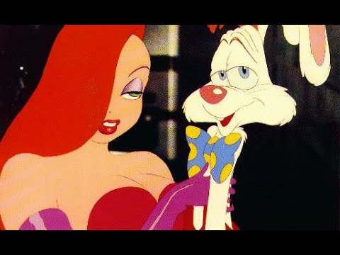 Видео: "Фразы Джессики Рэббит и сцены с ней"