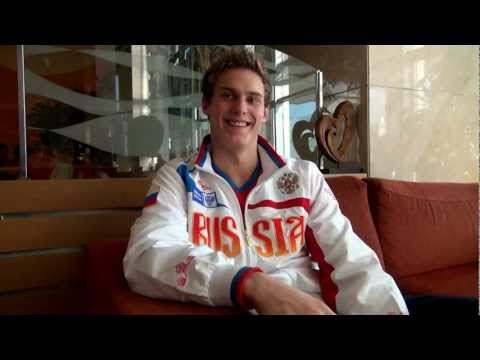 Видео: Интервью пловца Владимира Морозова. Часть III