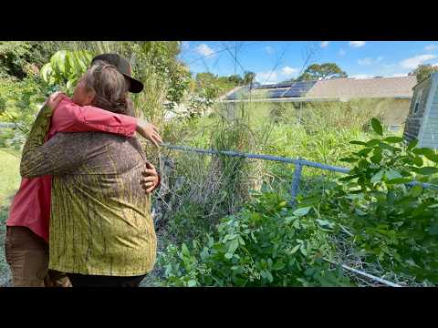 Видео: Все отказались от этого заднего двора... До сегодняшнего дня