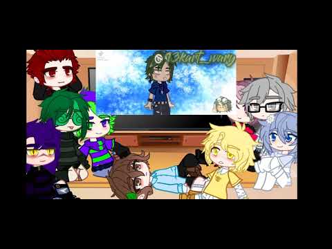 Видео: 💚|~Реакция 13 карт на Вару~| немного стекла~|💚