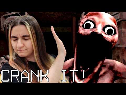 Видео: Я ПУГАЮ ИЛИ МЕНЯ ПУГАЮТ // Crank It!