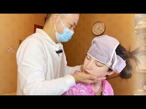 Видео: Кости издают четкие звуки и испытывают древний китайский метод фиксации костей ASMR.