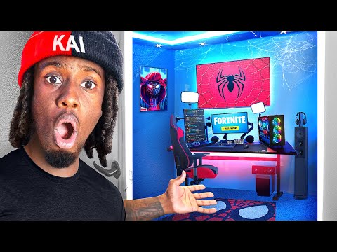 Видео: Я построил игровую комнату мечты для Кая Сената