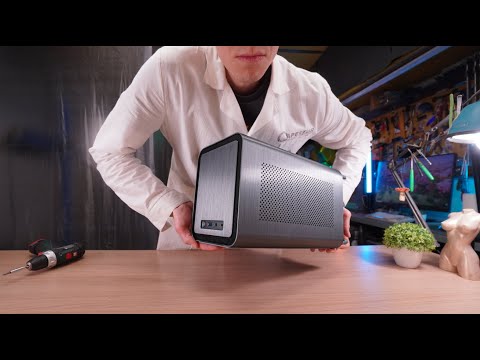 Видео: Mini ITX ПК под 5 HDD...