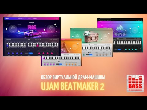 Видео: Обзор UJAM BEATMAKER 2 (BASS RECORDS)