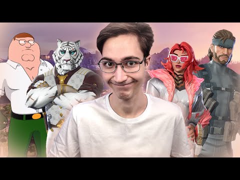 Видео: ПОТРЯСАЮЩИЙ СЕЗОН ФОРТНАЙТА — ОБЗОР 1 СЕЗОНА 5 ГЛАВЫ FORTNITE