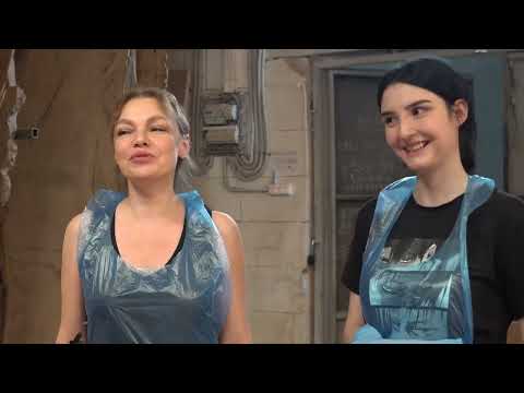 Видео: Живое дерево. Мастер-класс по созданию стола из эпоксидной смолы и слэбов