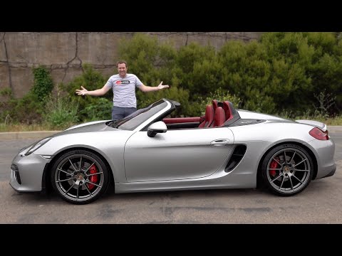 Видео: Porsche Boxster Spyder, это блестящий и недооценённый спорткар