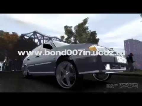 Видео: GTA 4 Car mod ВАЗ 2114 vs NFS cops