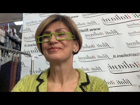 Видео: ХЛОПОК ГИЗА, ПАЙЕТКИ и кашемировые смесовки