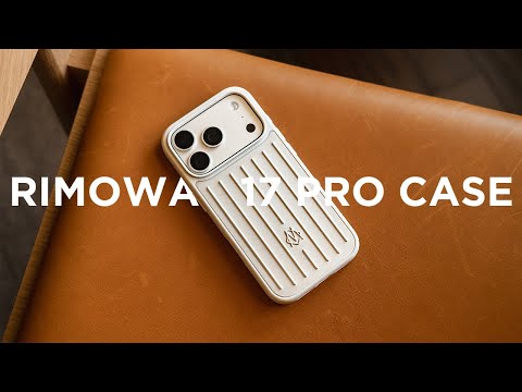 Видео: Обзор алюминиевого чехла RIMOWA для iPhone 17 Pro (серебристый) | Я этого не ожидал