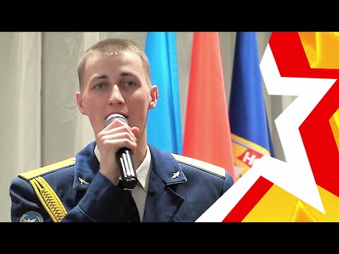 Видео: рядовой Александр СЕНЮТА ★ В РОДНЫХ МЕСТАХ (Колосится месяц) ★ муз. А. МОРОЗОВ, сл. Дм. ДАРИН