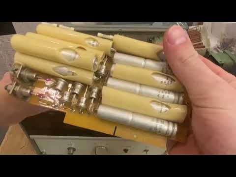 Видео: Частотомер Ч3-44 содержание драгметаллов, советское золото и другие дорогие детали