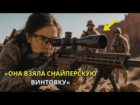 Видео: Морские котики оказались под плотным огнём — и тогда она начала устранять цели, одну за другой.