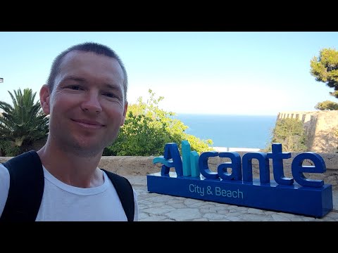 Видео: Испания🇪🇸 Полëт и отдых в Аликанте #испания #аликанте #alicante
