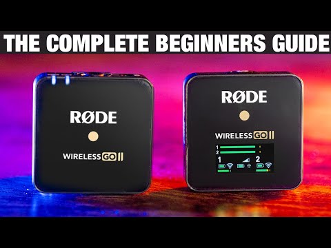 Видео: Руководство для начинающих RODE Wireless GO II — начните здесь