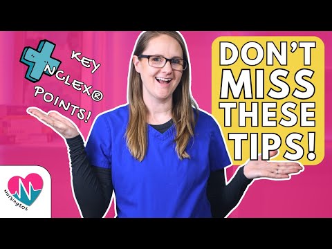 Видео: 5 советов по созданию идеальной сестринской документации (ПЛЮС советы NCLEX®!)