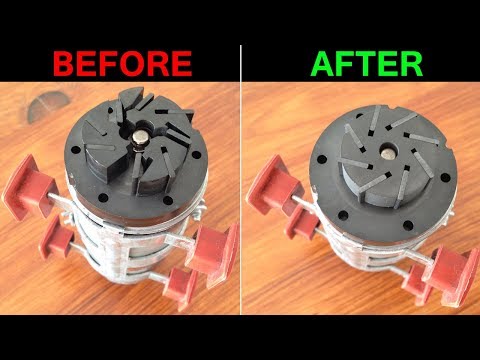 Видео: Как починить сломанный ротор вакуумного насоса центрального замка - Mercedes SL (R230), CL (C215)...