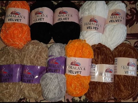 Видео: #посылка // Обзор пряжи // Новый аналог Himalaya Dolphin Baby