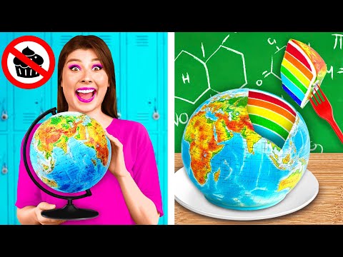 Видео: Как Пронести Сладости в Класс | Сумасшедший Челлендж от GoFun Challenge