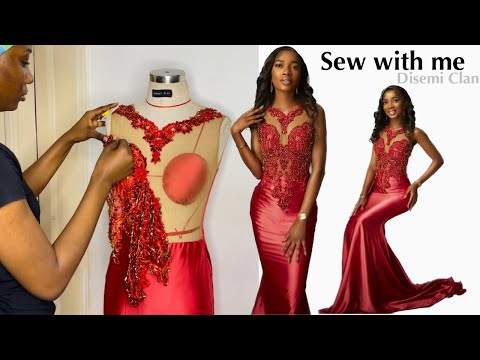 Видео: Как пришить панель к платью... (чего вы не знали)