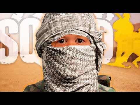 Видео: Веселые истории в SQUAD
