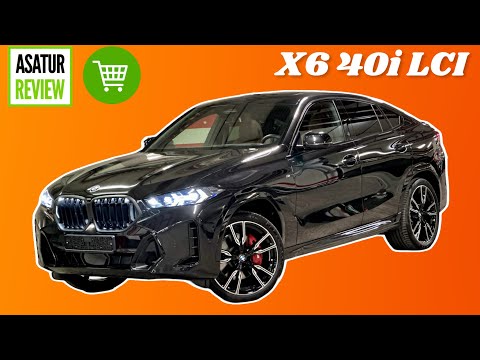 Видео: В ПРОДАЖЕ рестайлинг BMW X6 40i G06 Black Sapphire / Х6 40и Черный Сапфир Параллельный импорт 2024