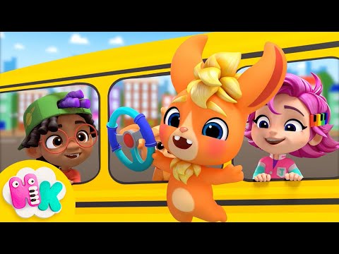 Видео: Колеса У Автобуса Крутятся 🚌 Автобус мультик | Развивающие мультики для детей - HeyKids
