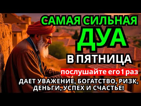 Видео: 💖 Дуа в пятницу Все желания сбываются! #дуа 