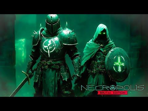 Видео: ИЩЕМ ВЫХОД ИЗ ПОДЗЕМЕЛЬЯ И СРАЖАЕМСЯ С ВРАГАМИ!!! - NECROPOLIS