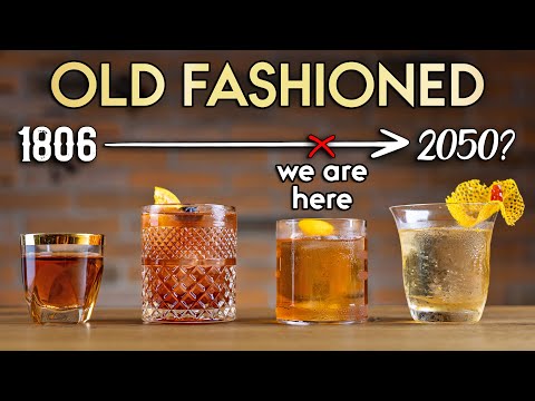 Видео: Эволюция классического коктейля — с 1806 по 2050 год!