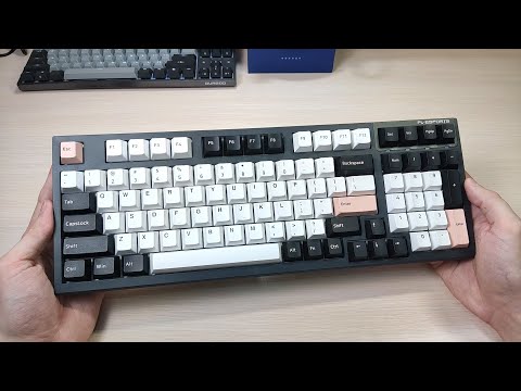 Видео: FL ESPORTS FL980 моя новая механическая клавиатура с aliexpress