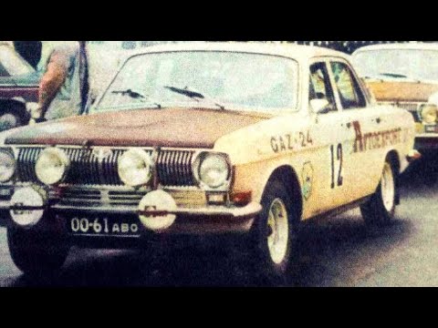 Видео: ГАЗ-24 GAZ-24 Raid Polski 1974 Волга