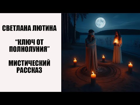 Видео: Мистический рассказ "Ключ от полнолуния". Читает автор Светлана Лютина.