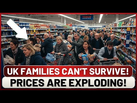 Видео: Почему британские семьи не могут пережить кризис стоимости жизни | Кризис, о котором никто не гов...