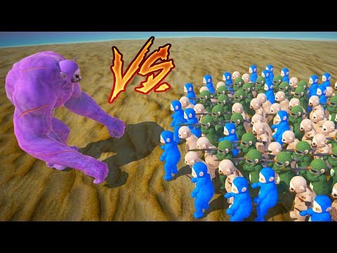 Видео: 99 СЛЕНДИПУЗИКОВ VS 1 МЕГА-ТЕЛЕПУЗИК ! - Slendytubbies 3 Multiplayer Sandbox [Песочница]